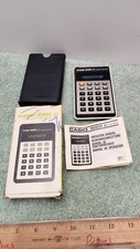 Calculadora eletrônica Casio MEMORY A-1 funciona comprar usado  Enviando para Brazil