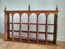 Vtg.ornate wooden wall for sale  Darien