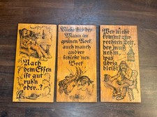 Holz wandschilder spruch gebraucht kaufen  Ilmenau-Gehren, Möhrenbach, Jesuborn