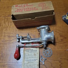 Food meat chopper for sale  Fergus Falls