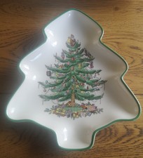 Spode christmas tree for sale  LEEDS