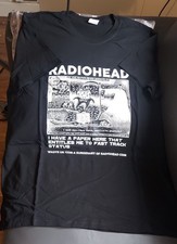Radio head shirt for sale  LIVERPOOL