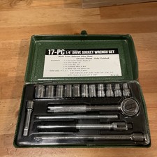 17pc drive socket for sale  Federal Way