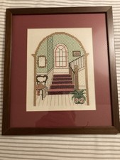 Framed cross stitch for sale Framed cross stitch for sale  REIGATE