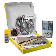 Mf8448 kit trasmissione usato  Cerignola