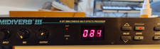 Alesis midiverb working for sale  HASTINGS