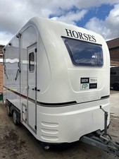 Horse trailer equitrek for sale  TADCASTER