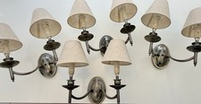 Double sconce wall for sale  SUTTON COLDFIELD