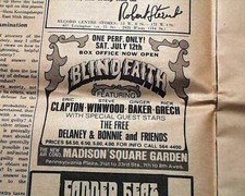 Blind faith supergroup for sale  Williamsport