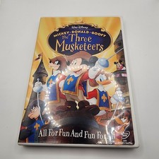Disney's The Three Musketeers [DVD] Mickey/Donald/Goofy comprar usado  Enviando para Brazil