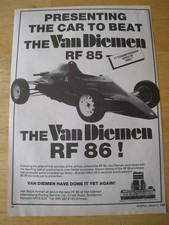 van diemen for sale  BRISTOL
