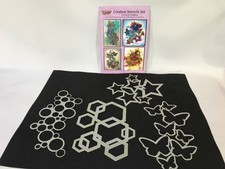 Sanntangle creative stencils for sale  ASHFORD