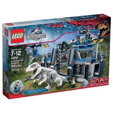 LEGO Jurassic World 75919 Indominus rex Breakout Novo Conjunto Incompleto Novas Bolsas, usado comprar usado  Enviando para Brazil