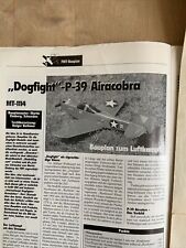 Bauplan elektroflugzeug dogfig gebraucht kaufen  Gunzenhausen