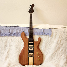 Partscaster guitar mahogany for sale  Lancaster