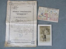 Rare lot militaire d'occasion  France