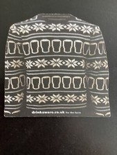 Guinness christmas jumper for sale  KENDAL