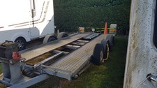 Ton twin axle for sale Ton twin axle for sale  WISBECH