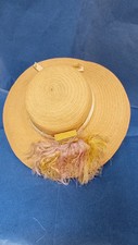 Joli chapeau paille d'occasion  Billom