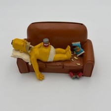 💤 Homer Simpson Sofa Photo Frame 2001 Fox Happy Days Vintage Display  comprar usado 💤 Homer Simpson Sofa Photo Frame 2001 Fox Happy Days Vintage Display  comprar usado  Enviando para Brazil