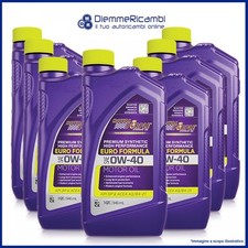 Olio motore royal usato  Santa Maria Capua Vetere