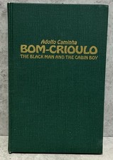 Bon-Crioulo The Black Man and the Cabin Boy By Adolfo Caminha 1982 English, usado comprar usado  Enviando para Brazil