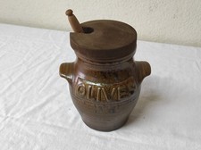 Ancien pot olives d'occasion Ancien pot olives d'occasion  Chambon-sur-Voueize