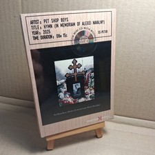 Pet Shop Boys - Hymn (In Memoriam Of Alexei Navalny) (Wood Box, Mini-CD) comprar usado  Enviando para Brazil