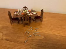 Sylvanian families dinner for sale  SOUTHAMPTON