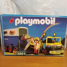 Playmobil 3851 jeep for sale  IPSWICH
