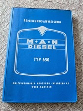 Man bedienungsanleitung bedien gebraucht kaufen  Gerlingen