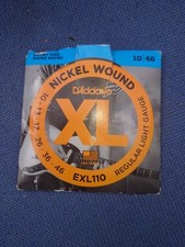Addario exl110 nickel for sale  LONDON