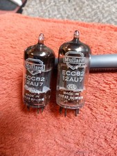 Ecc82 12au7 mullard for sale  BEAWORTHY