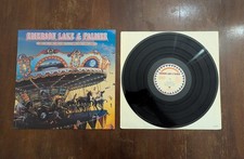 Vinile emerson lake usato  Mantova