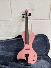 Pink electric violin for sale  CHESTERFIELD