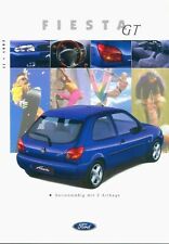 Ford Fiesta GT Prospekt 1997 7/97 deutsche Ausgabe brochure broschyr Auto comprar usado  Enviando para Brazil