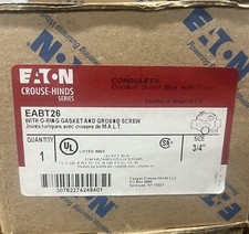  Crouse Hinds EABT26 comprar usado  Enviando para Brazil