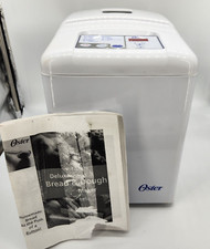 Máquina De Fazer Pão Oster Automático Máquina De Pão Bolo De 1.5lb Modelo 5814 ~ 11 configurações Bake, usado comprar usado  Enviando para Brazil