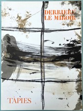 Tapies antoni miroir d'occasion  Vitry-sur-Seine