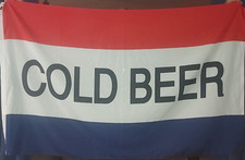 Cold beer flag for sale  Tillamook