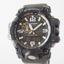 Rádio solar Casio G-Shock Mudmaster GWG-1000-1A3JF masculino usado caixa de papéis comprar usado  Enviando para Brazil