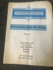 Juke box service for sale  CANNOCK