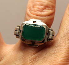 Ancienne bague tank d'occasion  France
