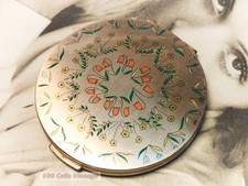 Orange gold floral for sale  BARNSTAPLE