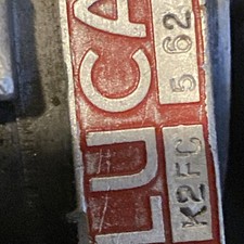 Vintage lucas k2fc for sale  BROMYARD