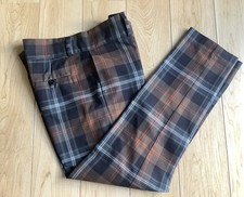 Mens tartan trousers for sale  GALASHIELS