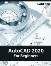 Autocad 2020 beginners for sale  Racine