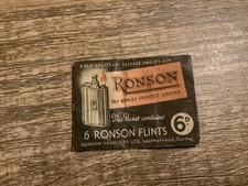 Robson flints for sale  STRATHCARRON