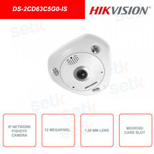 Hikvision panoramic fisheye usato  Este