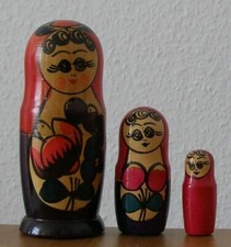Babuschka echte russische gebraucht kaufen  Frankfurt am Main